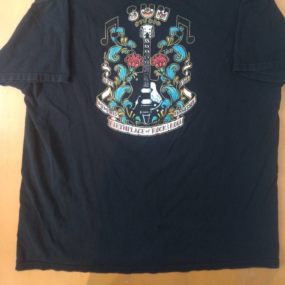Sun Studio Memphis Birthplace Rock & Roll T-Shirt - Picture 5 of 7